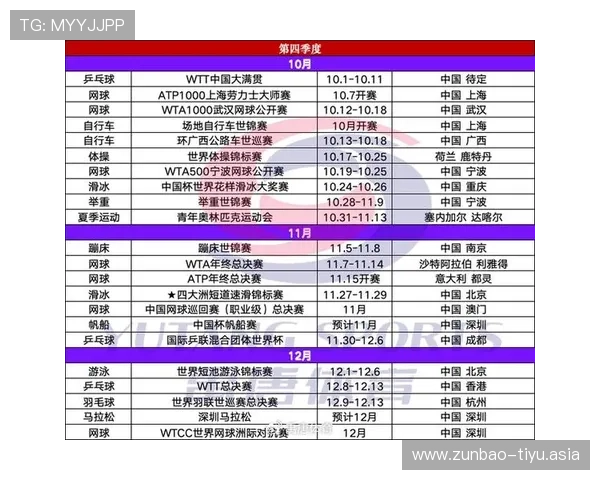 2026年广德体育赛事详细时间表及报名指南，助你轻松参与各类体育活动